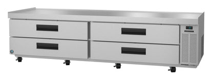 Hoshizaki 98" Wide 4 Drawer Chef Base Refrigerator - CR98A