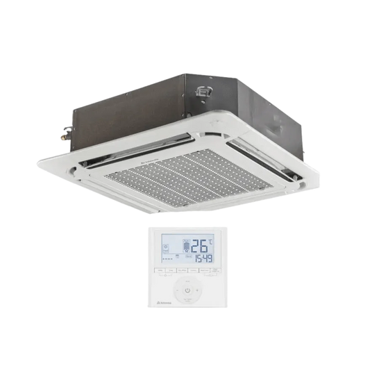 Actron Air CRE-071AS/URC-071AS 7.1kW Cassette Split System - CRE-071AS
