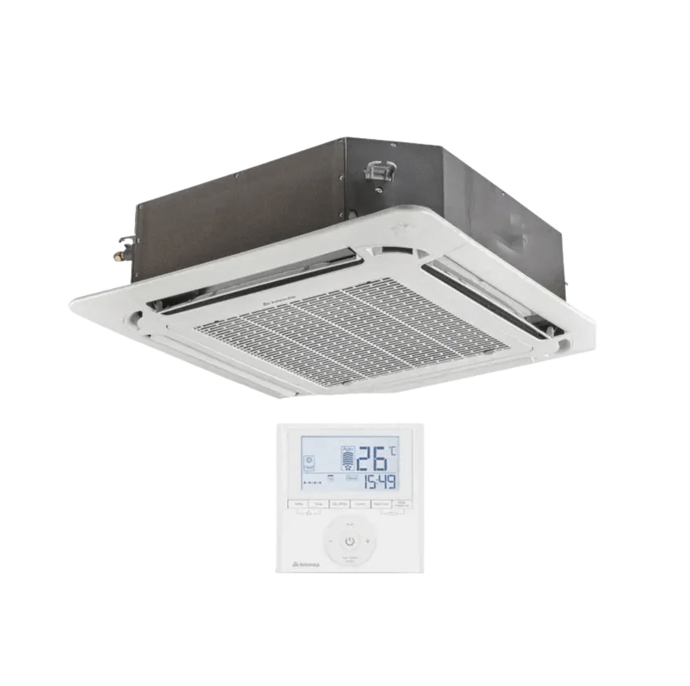 Actron Air CRE-071AS/URC-071AS 7.1kW Cassette Split System - CRE-071AS
