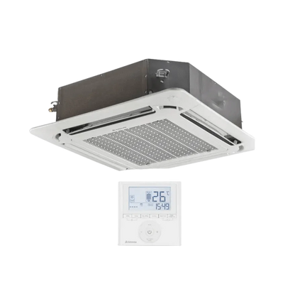 ActronAir CRE-100AS / URC-100AS 10kW Cassette Split System - CRE-100AS / URC-100AS