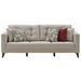 Enza Home US Rosa 3 Seater Sofa Bed - 2002 - K1 - 10701 Cream - AR:301 - 1451888