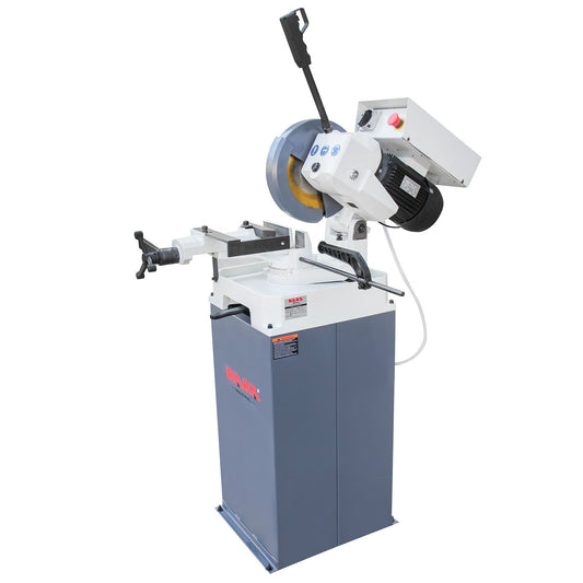 KAKA Industrial CS-11 Heavy Duty Manual Cold Saw, 11-lnch Saw Blade High Speed Steel Blade, Swivel Head Metal Cutting Chop Saw, Cold Saw Steel Cutting Chop Saw 230V-60HZ-3PH - 188022V230