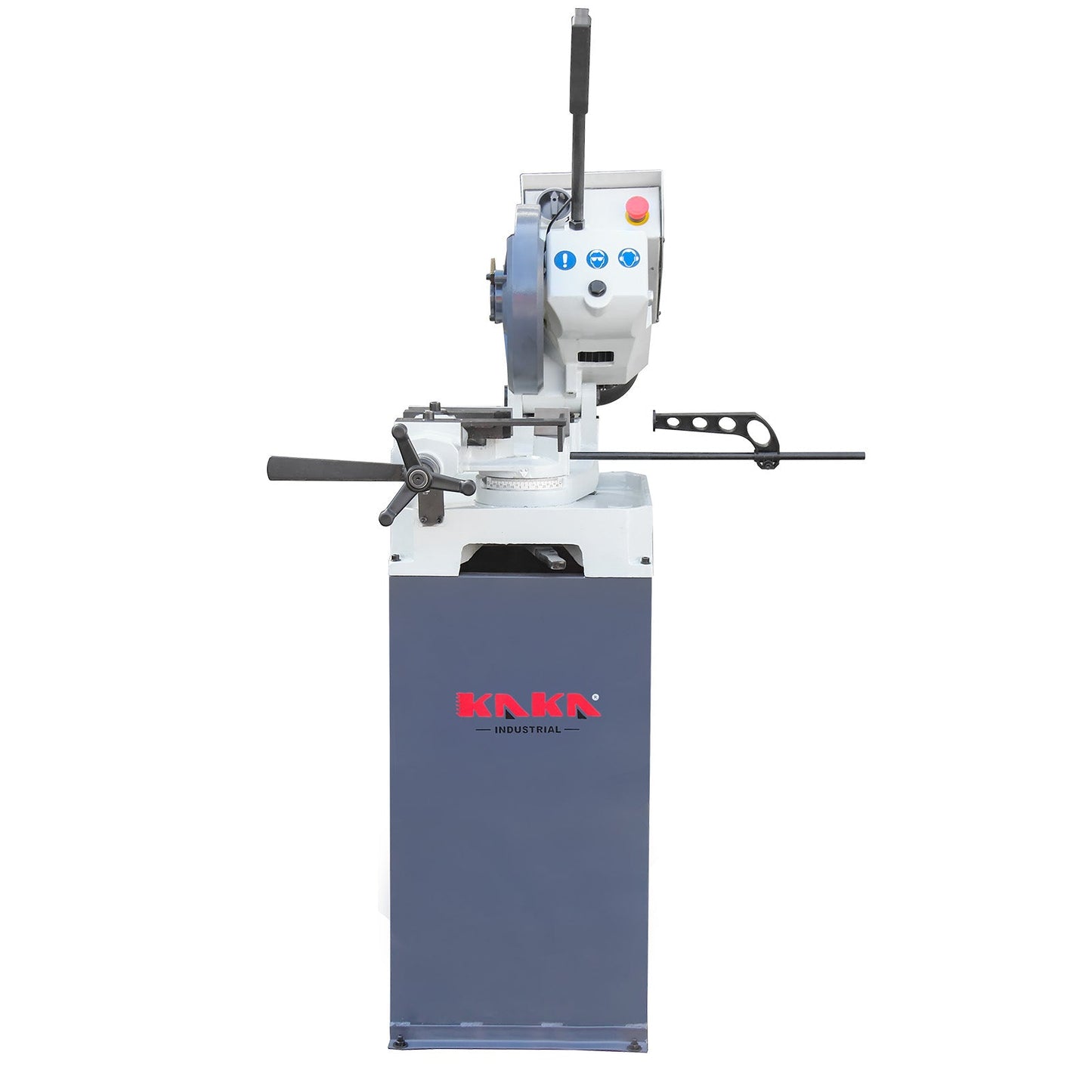 KAKA Industrial CS-11 Heavy Duty Manual Cold Saw, 11-lnch Saw Blade High Speed Steel Blade, Swivel Head Metal Cutting Chop Saw, Cold Saw Steel Cutting Chop Saw 230V-60HZ-3PH - 188022V230