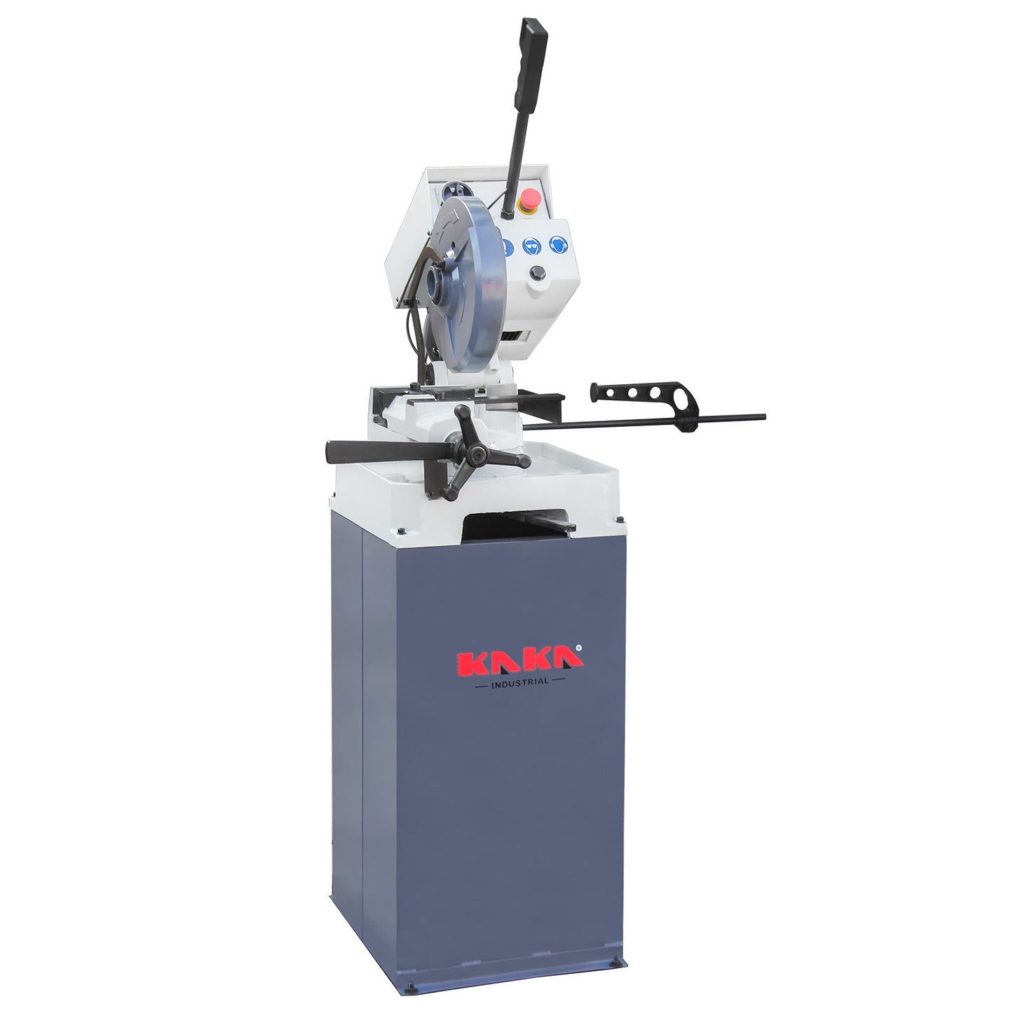 KAKA Industrial CS-11 Heavy Duty Manual Cold Saw, 11-lnch Saw Blade High Speed Steel Blade, Swivel Head Metal Cutting Chop Saw, Cold Saw Steel Cutting Chop Saw 230V-60HZ-3PH - 188022V230