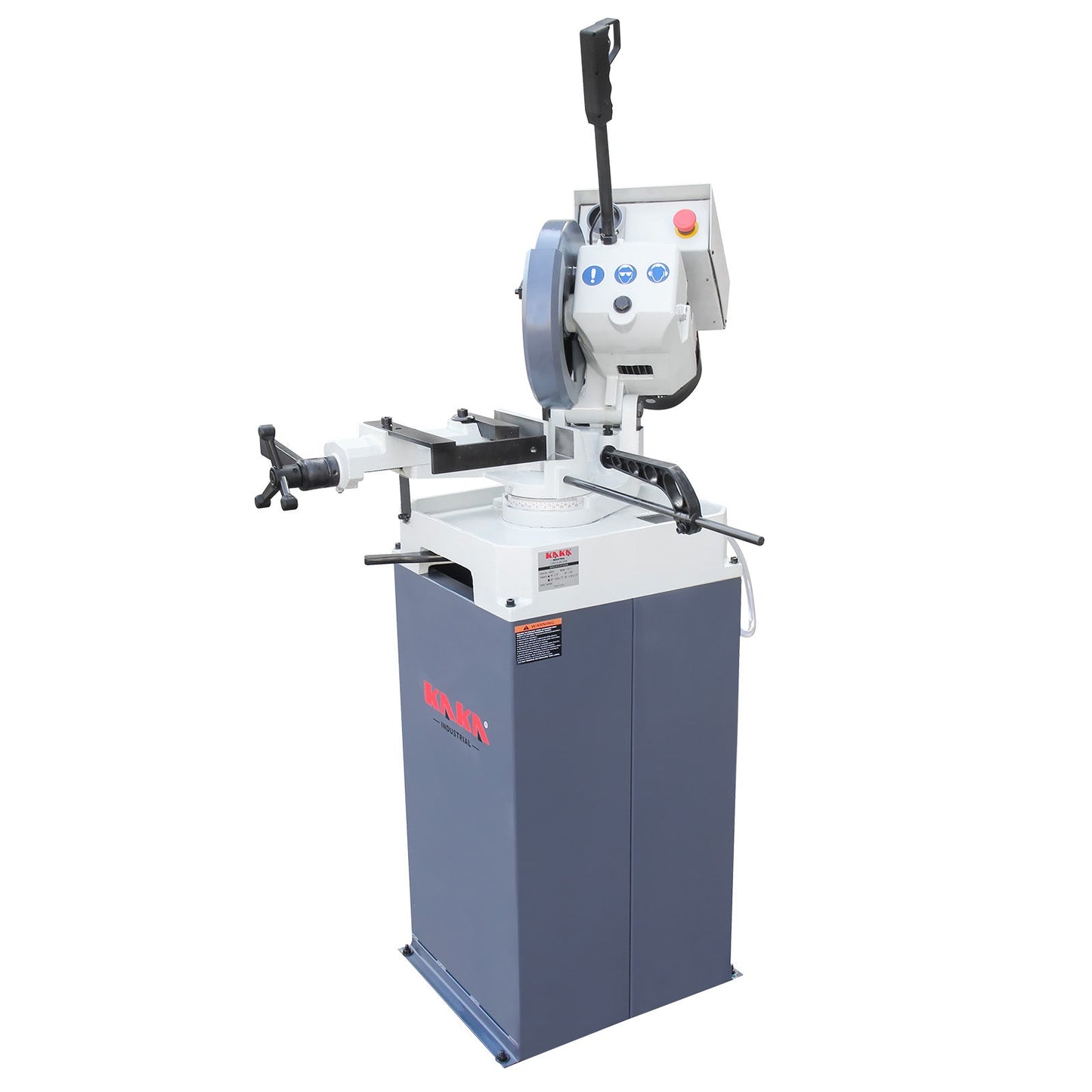 KAKA Industrial CS-11 Heavy Duty Manual Cold Saw, 11-lnch Saw Blade High Speed Steel Blade, Swivel Head Metal Cutting Chop Saw, Cold Saw Steel Cutting Chop Saw 230V-60HZ-3PH - 188022V230