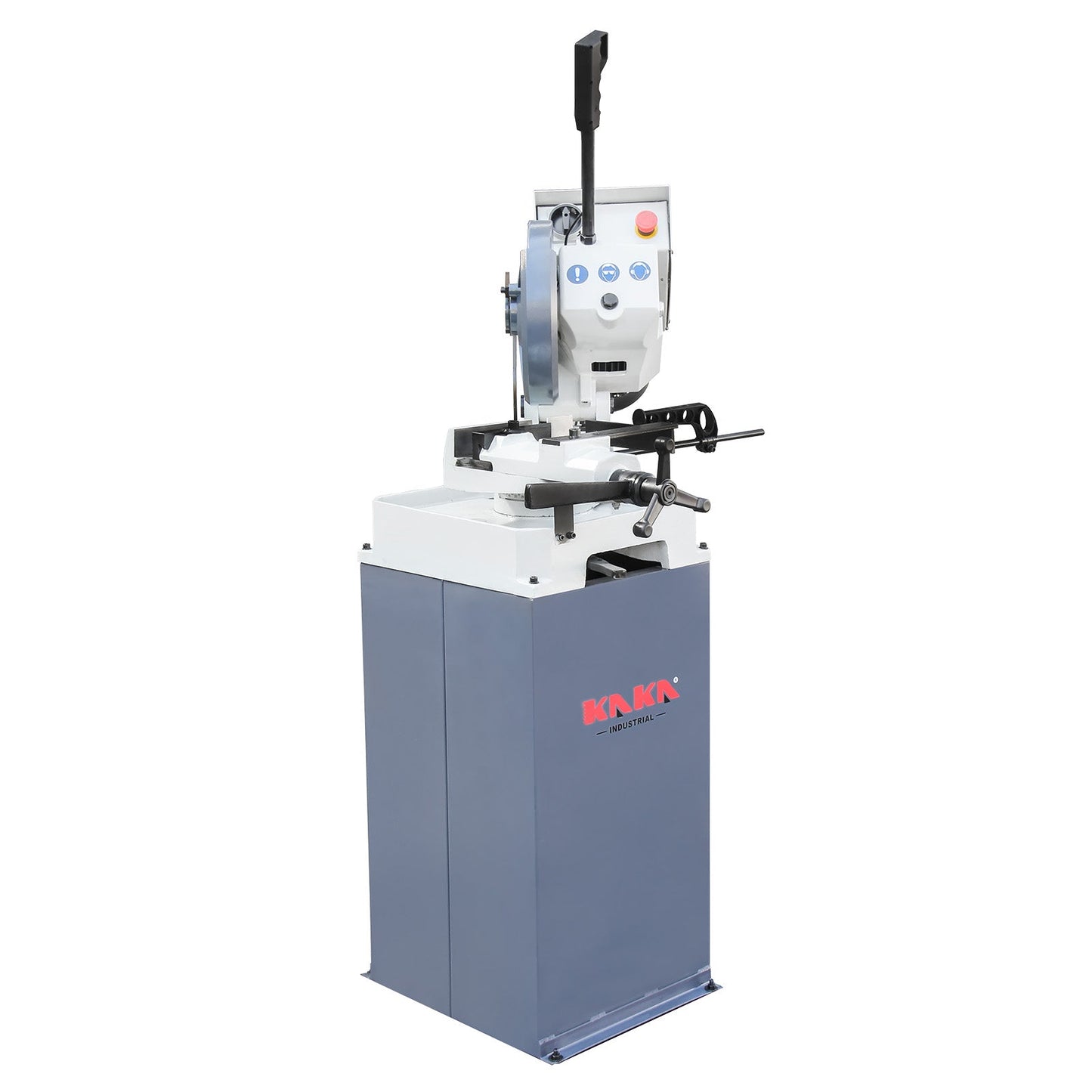 KAKA Industrial CS-11 Heavy Duty Manual Cold Saw, 11-lnch Saw Blade High Speed Steel Blade, Swivel Head Metal Cutting Chop Saw, Cold Saw Steel Cutting Chop Saw 230V-60HZ-3PH - 188022V230