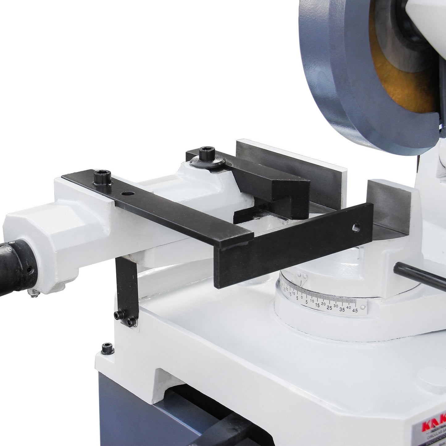 KAKA Industrial CS-11 Heavy Duty Manual Cold Saw, 11-lnch Saw Blade High Speed Steel Blade, Swivel Head Metal Cutting Chop Saw, Cold Saw Steel Cutting Chop Saw 230V-60HZ-3PH - 188022V230