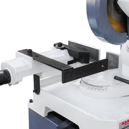 KAKA Industrial CS-11 Heavy Duty Manual Cold Saw, 11-lnch Saw Blade High Speed Steel Blade, Swivel Head Metal Cutting Chop Saw, Cold Saw Steel Cutting Chop Saw 230V-60HZ-3PH - 188022V230