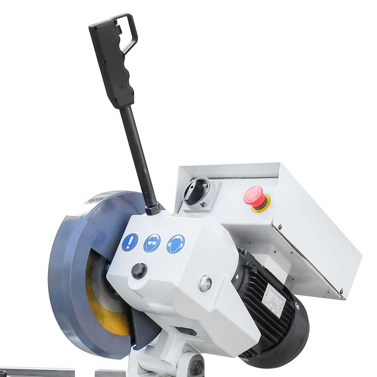 KAKA Industrial CS-11 Heavy Duty Manual Cold Saw, 11-lnch Saw Blade High Speed Steel Blade, Swivel Head Metal Cutting Chop Saw, Cold Saw Steel Cutting Chop Saw 230V-60HZ-3PH - 188022V230