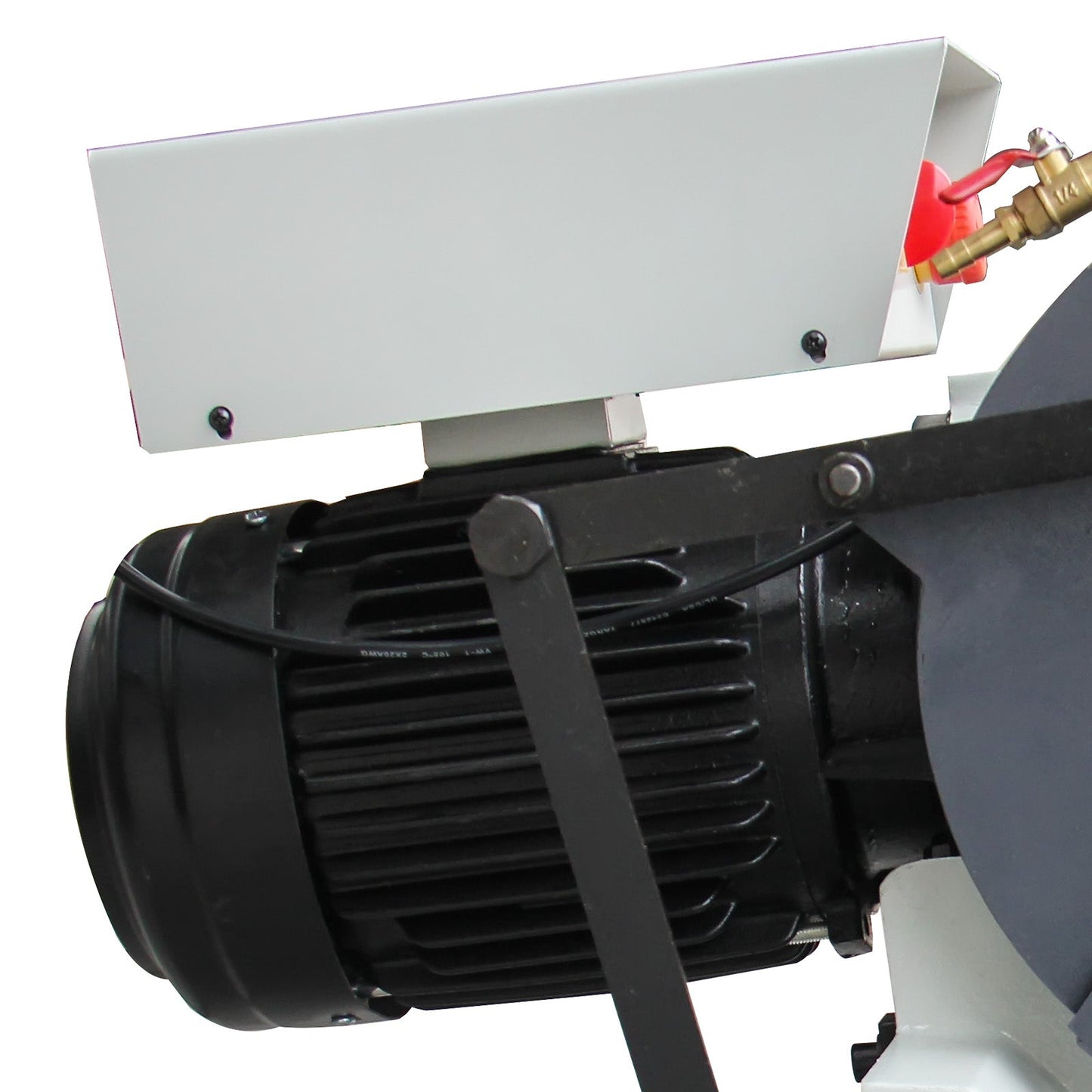 KAKA INDUSTRIAL Circular Coldsaw,14 inch Heavy Duty Manual Metal Cutting Saw, 1.5HP 3-Phase Motor, 20/41 RPM Double Speed, with Swivel Head & Coolant System for Steel and Ferrous Metals - CS-14 - 188020V230
