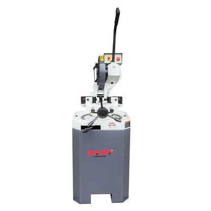 KAKA INDUSTRIAL Circular Coldsaw,14 inch Heavy Duty Manual Metal Cutting Saw, 1.5HP 3-Phase Motor, 20/41 RPM Double Speed, with Swivel Head & Coolant System for Steel and Ferrous Metals - CS-14 - 188020V230