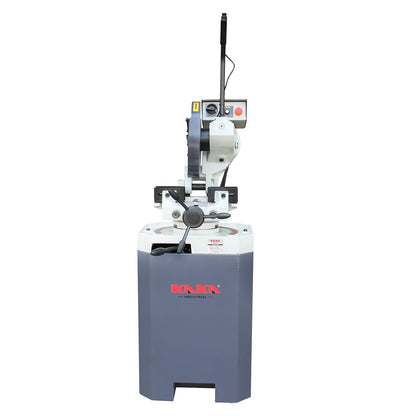 KAKA Industrial CS-14V Variable Cold Saw, 220V-1-Phase,Stepless speed,Double clamp structure,14" Blade Diameter Metal Cutting Cold Saw, Heavy Duty Swivel Head Floor Type Cutting Chop Saw - 188029