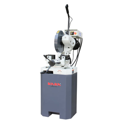 KAKA Industrial CS-14V Variable Cold Saw, 220V-1-Phase,Stepless speed,Double clamp structure,14" Blade Diameter Metal Cutting Cold Saw, Heavy Duty Swivel Head Floor Type Cutting Chop Saw - 188029