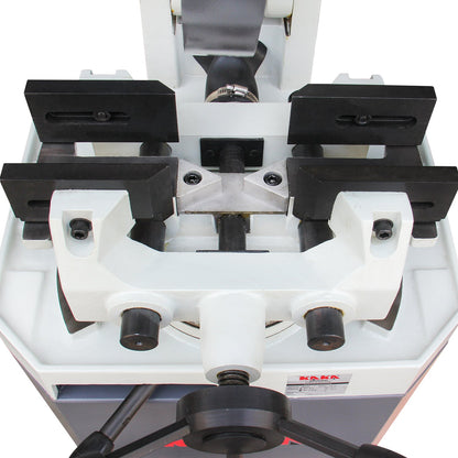 KAKA Industrial CS-14V Variable Cold Saw, 220V-1-Phase,Stepless speed,Double clamp structure,14" Blade Diameter Metal Cutting Cold Saw, Heavy Duty Swivel Head Floor Type Cutting Chop Saw - 188029