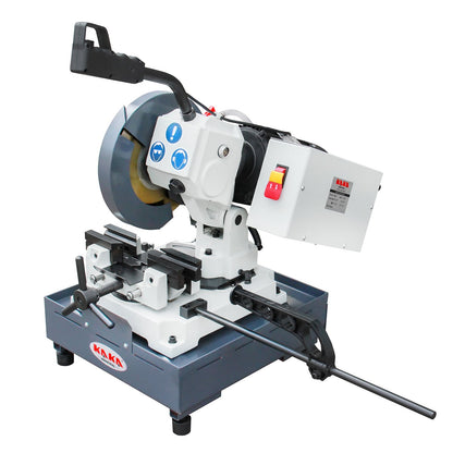 KAKA Industrial CS-9 9-Inch Heavy-Duty Metal Cutting Chop Saw, Industrial-Grade High-Speed Steel Blade, Durable Double Clamping Vice, Miter Saw - 188025V110