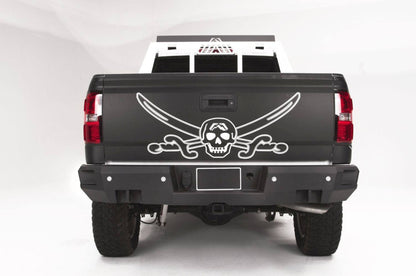 Fab Fours Premium Rear Bumper 2014-2018 GMC Sierra 1500 CS14-W3151-1