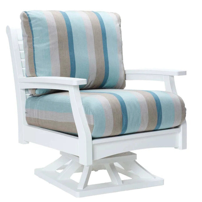 Berlin Gardens Classic Terrace Swivel Rocker - CTSR3034