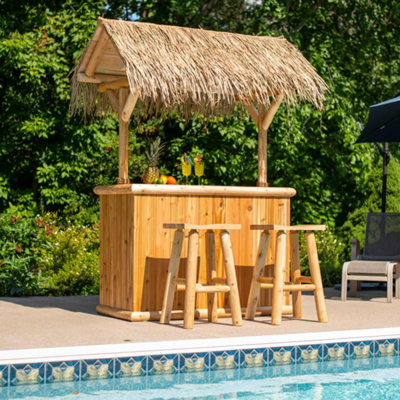 Dundalk Leisure New Southern Fantasy Tiki Bar - 784083517722