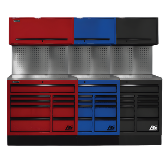 Homak 41” 9 Drawer CTS Set - BKCTS41001