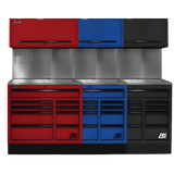 Homak 41” 9 Drawer CTS Set - BKCTS41001