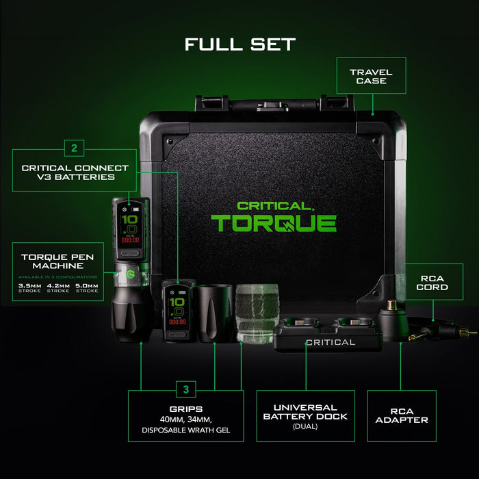 Critical Torque Pen Machine - CTC-TFS-35