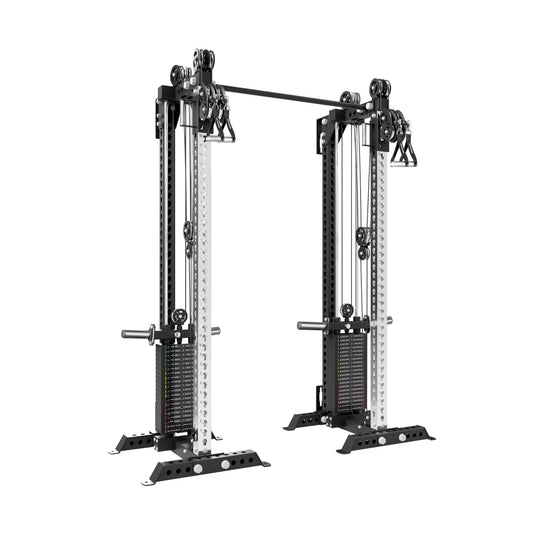Bells Of Steel Oblivyon Tower - 3" x 3” Cable Tower Squat Stands - SS-3X3-STK-SET
