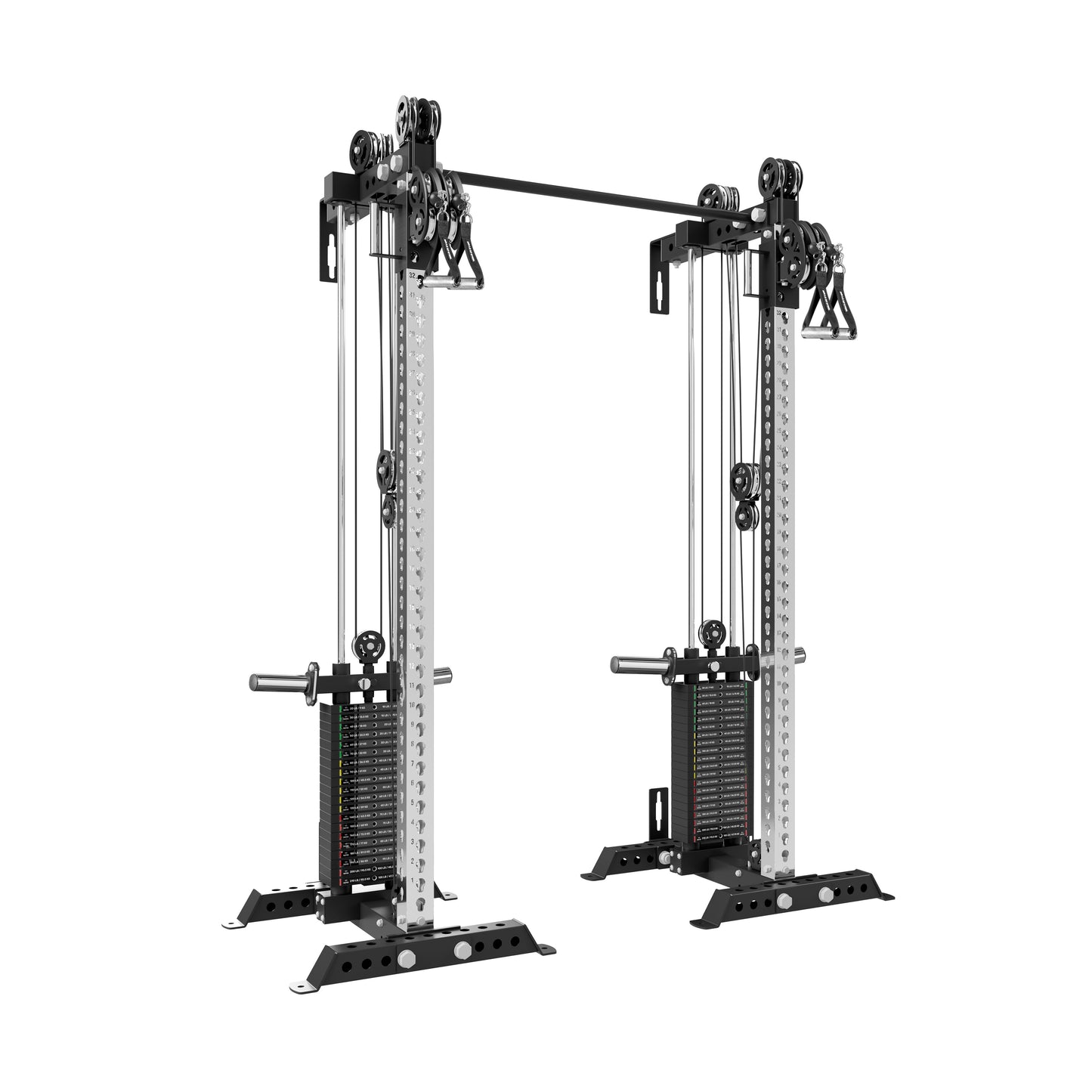 Bells Of Steel Oblivyon Tower - 3" x 3” Cable Tower Squat Stands - SS-3X3-STK-SET