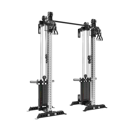 Bells Of Steel Oblivyon Tower - 3" x 3” Cable Tower Squat Stands - SS-3X3-STK-SET