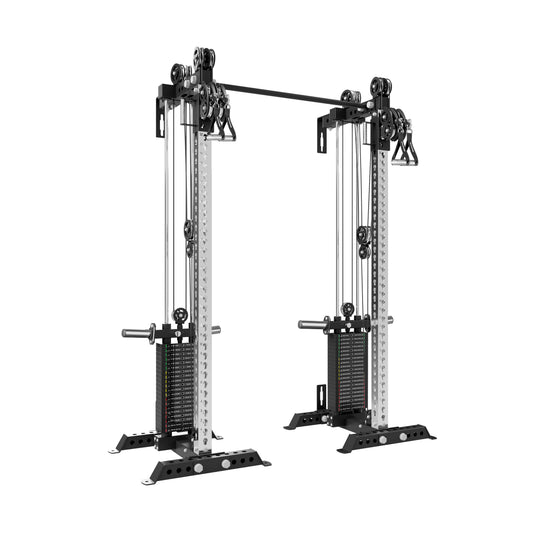 Bells Of Steel Oblivyon Tower - 3" x 3” Cable Tower Squat Stands - SS-3X3-STK-SET