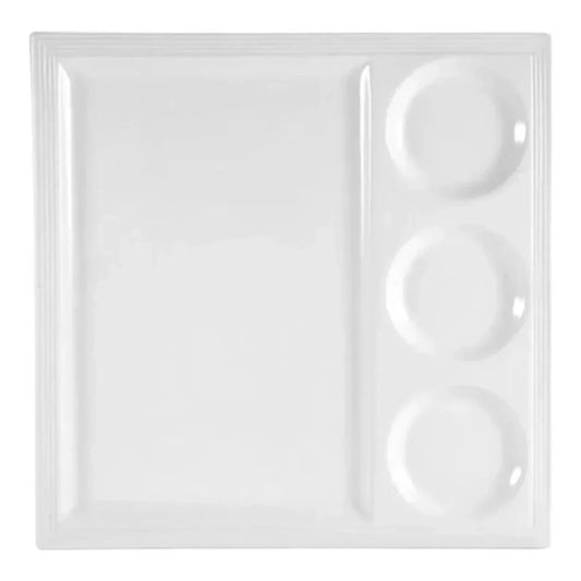 CAC China  Contemporary Tray 14" Case of 12 Pcs - CTY-25