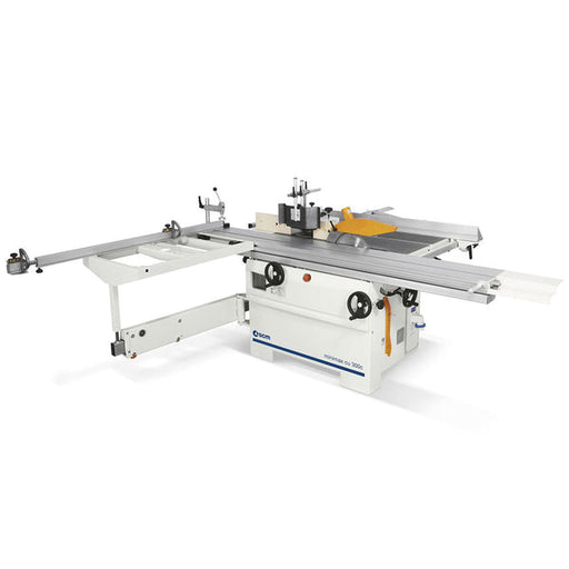 SCM Minimax Tersa Full Combination Machine - 8.5' Slider - CU 300C-T-8.5