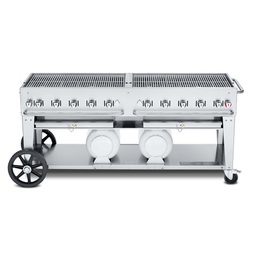 Crown Verity CV-CCB-72 72" Club Series BBQ Grill - Liquid Propane - CV-CCB-72