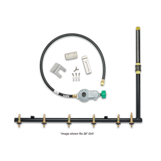 Crown Verity  Natural Gas to Liquid Propane Conversion Kit for 36” BBQ Grills - ZCV-CK-36LP