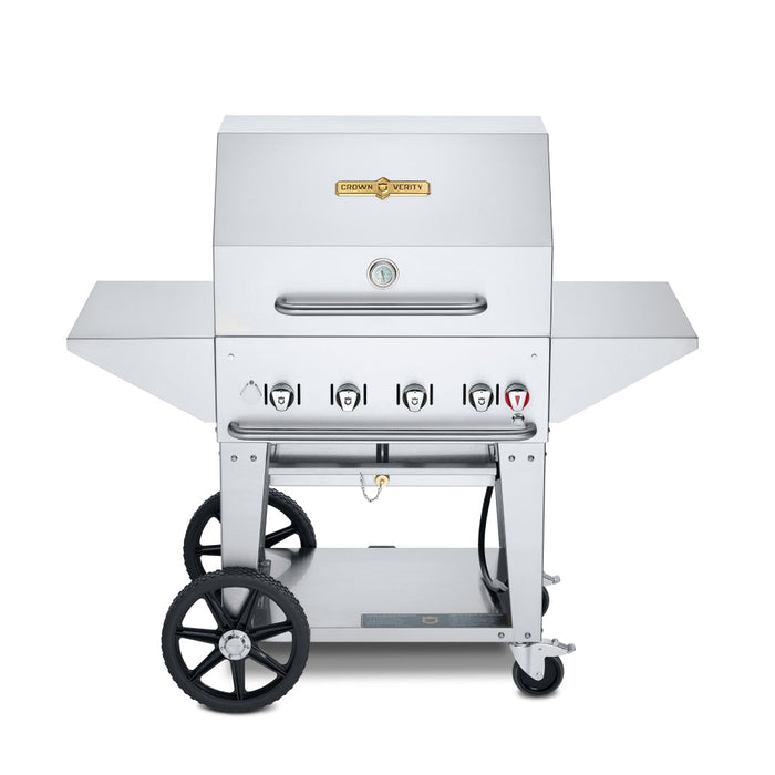 Crown Verity CV-MCB-30PRO 30" Professional Series Grill Package - CV-MCB-30PRO