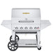 Crown Verity CV-MCB-36PRO 36" Professional Series Grill Package - CVMCB-36PRO