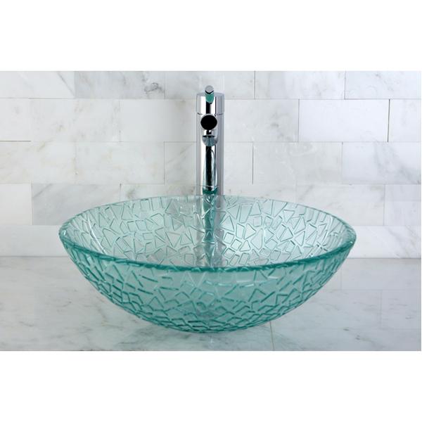 Kingston Brass FS8411DGL Green Eden Single Handle Vessel Sink Faucet