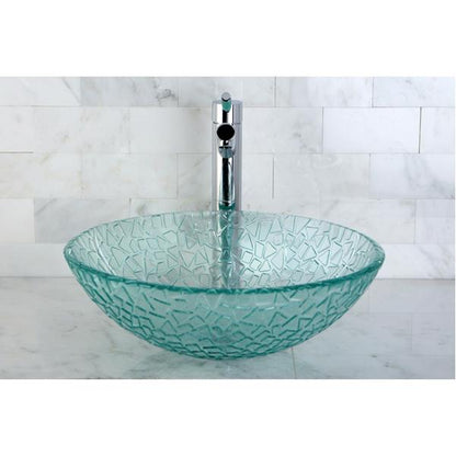 Kingston Brass FS8411DGL Green Eden Single Handle Vessel Sink Faucet