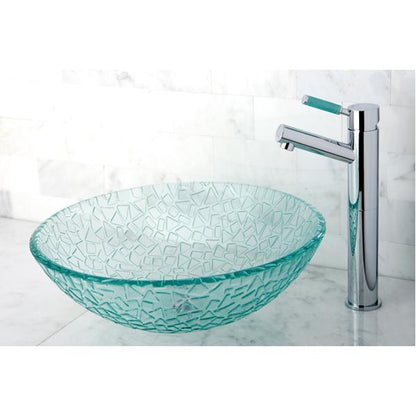 Kingston Brass FS8411DGL Green Eden Single Handle Vessel Sink Faucet