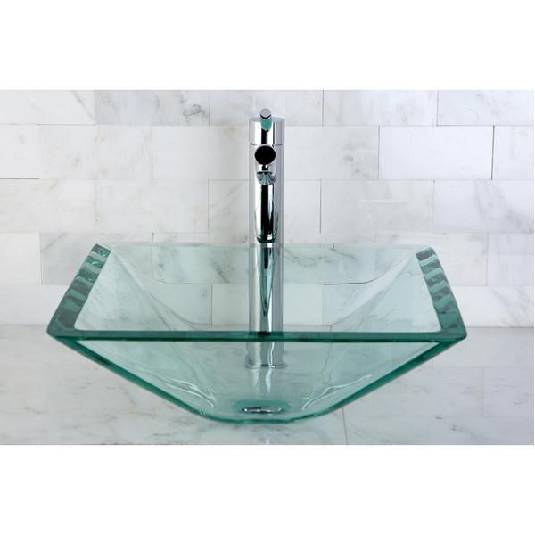 Kingston Brass FS8411DGL Green Eden Single Handle Vessel Sink Faucet
