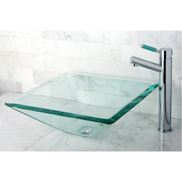 Kingston Brass FS8411DGL Green Eden Single Handle Vessel Sink Faucet