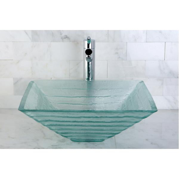 Kingston Brass FS8411DGL Green Eden Single Handle Vessel Sink Faucet