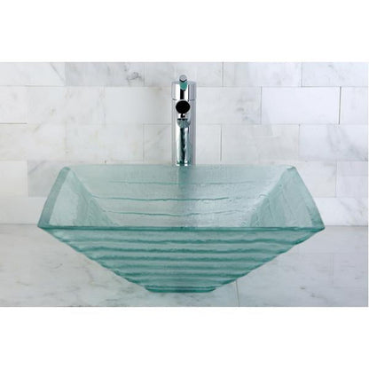 Kingston Brass FS8411DGL Green Eden Single Handle Vessel Sink Faucet