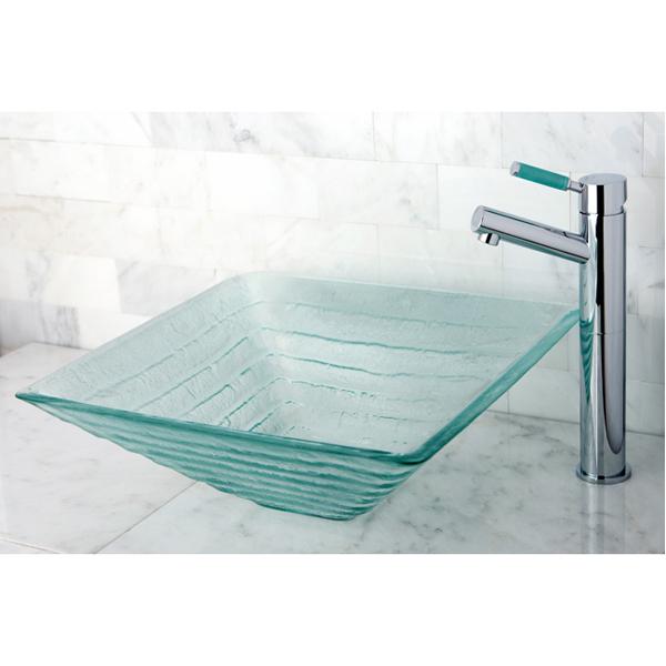 Kingston Brass FS8411DGL Green Eden Single Handle Vessel Sink Faucet