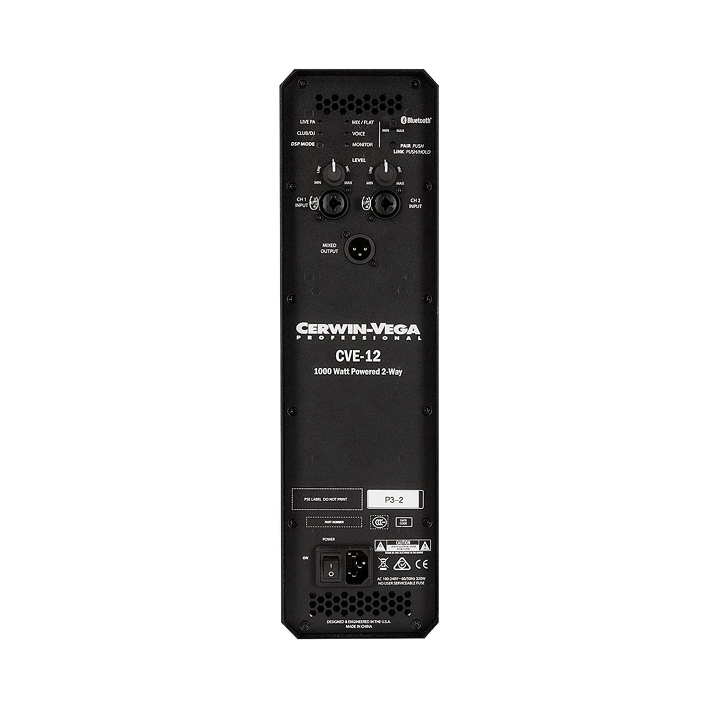 Cerwin-Vega Series 2-Way Powered Loudspeaker - CVE-12