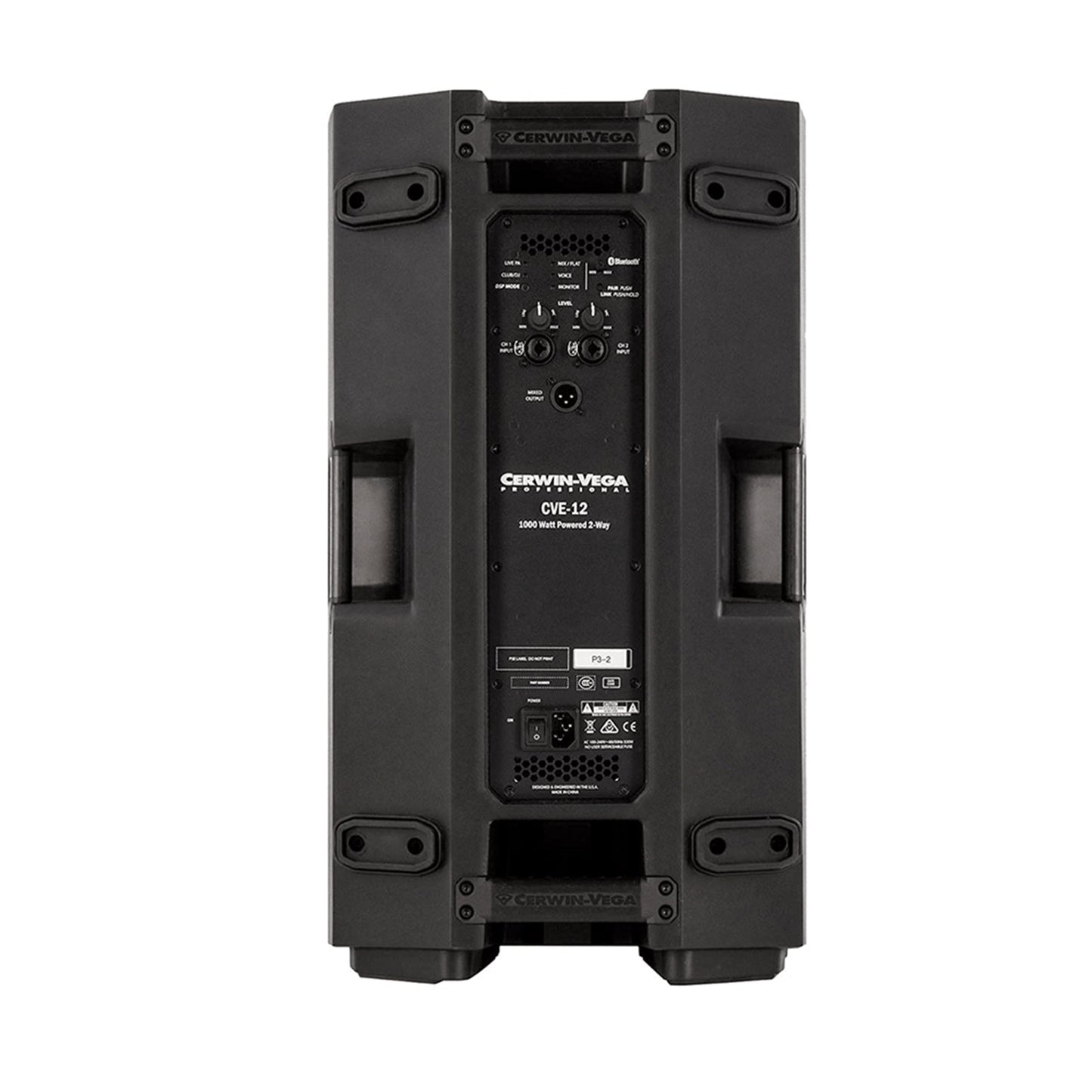 Cerwin-Vega Series 2-Way Powered Loudspeaker - CVE-12