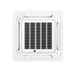 Cooper & Hunter 24,000 BTU 230V 21 SEER Ceiling Cassette Ductless Mini Split Air Conditioner Heat Pump Olivia Series 2 TON + Installation Kit Option - CH-24MSPHCT-230VI/NO KIT