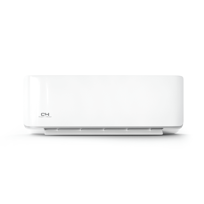 Cooper & Hunter 36,000 BTU 4 Zone 9k+9k+9k+12K Ductless Mini Split with Installation Kits, Hyper Heat 21.5 SEER 3 Ton Quad Zone Air Conditioner Four Zone System Wifi Ready - CH-HPR36M-230VO/CH-09MOLVWM-230VI x3/CH-12MOLVWM-230VI x1/4 Zone