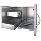 Cal Flame 30" Door &  Drawer Combo - BBQ11840P-30