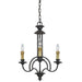 Cal Lighting 60W X 3 Elberton 3 Light Chandelier FX-3513-3