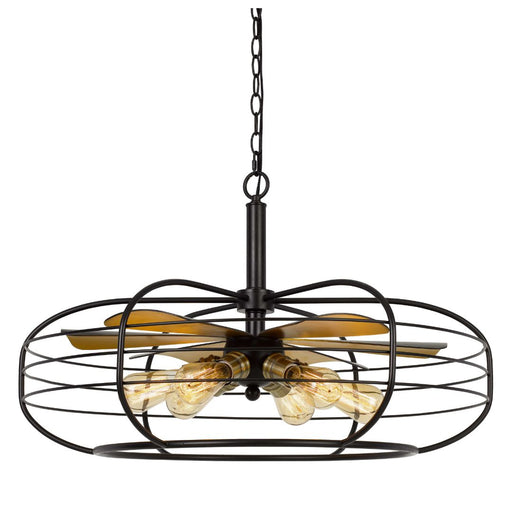 Cal Lighting Margo 60W X 6 Metal Chandelier FX-3711-6